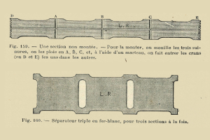 Bauteile auf einer Linie nivellieren und entgraten