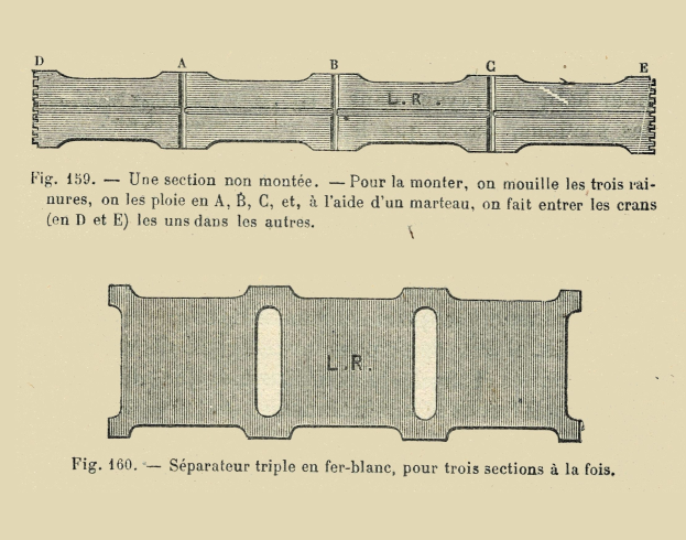 Bauteile auf einer Linie nivellieren und entgraten
