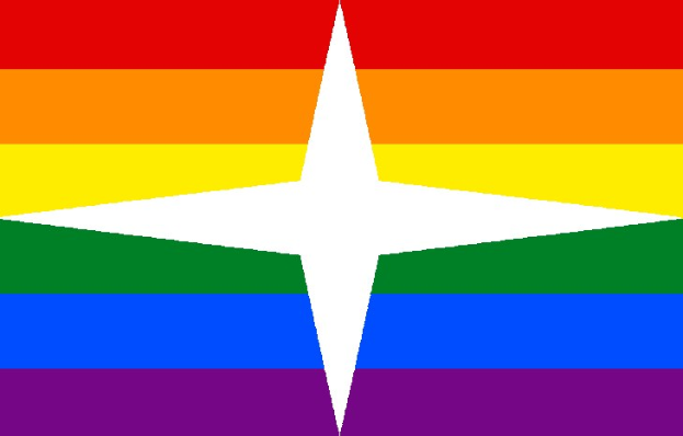 Stadt Solingen hisst die Regenbogenflagge
