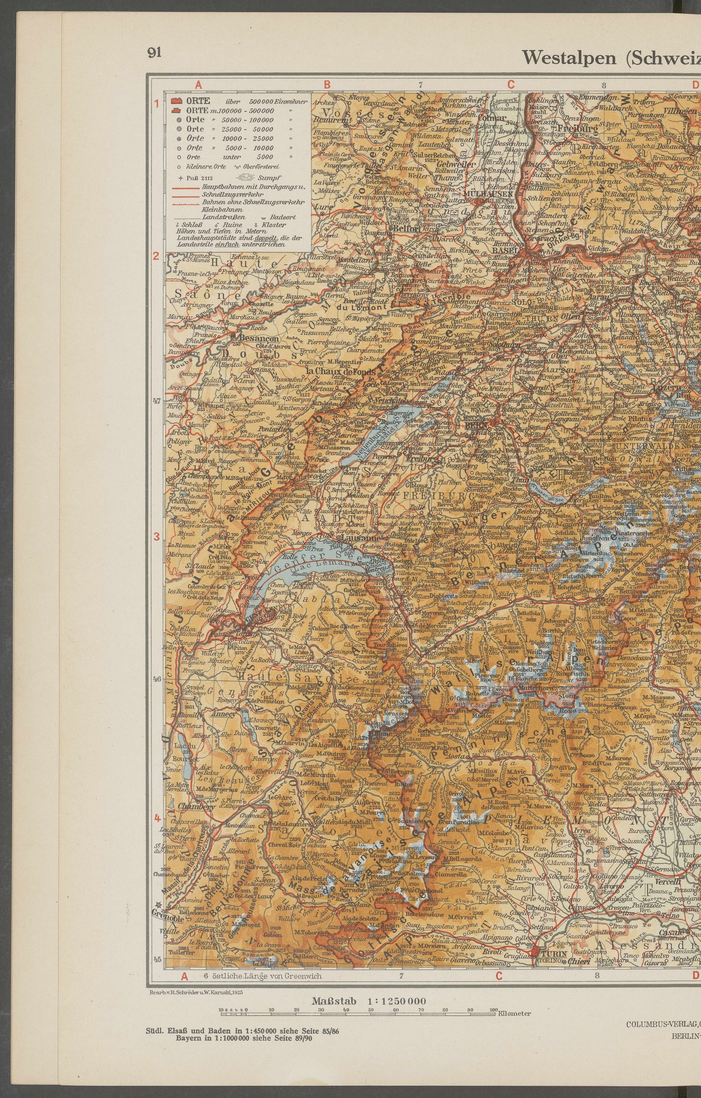 Detailierte alte Landkarte der Westfalen-Region Deutschlands auf schwarzem Hintergrund, die geografische Merkmale wie Flüsse, Berge und Städte mit zusätzlichen Textinformationen zeigt.