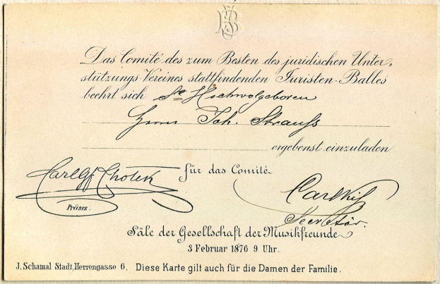 Vom deutschen Staat ausgestelltes Zertifikat mit handgeschriebenem Text und Logo oben.